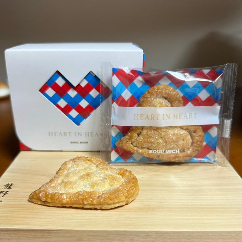ハート・イン・ハート(ブールミッシュ 銀座本店)