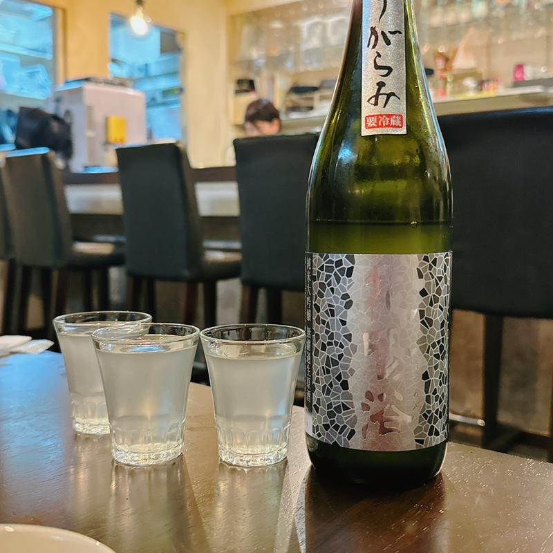 花陽浴 純米大吟醸 無濾過生原酒(ルッカ)