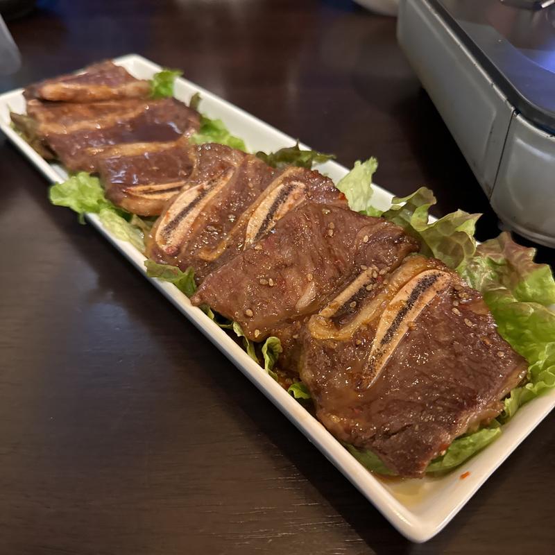 骨付きカルビ(ルッカ)