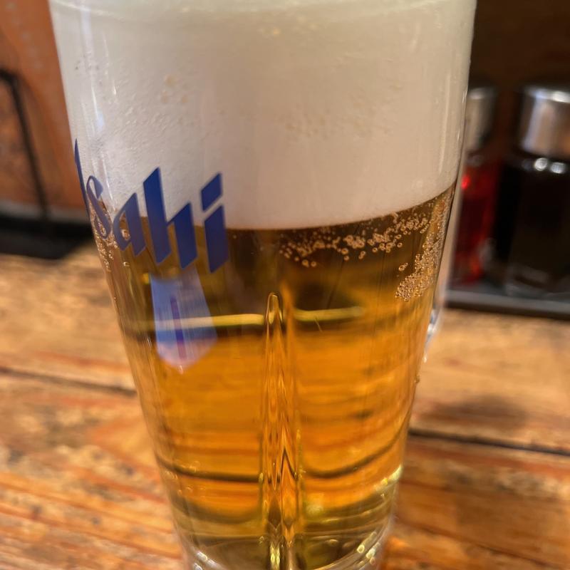 生ビール(万豚記 三軒茶屋店)