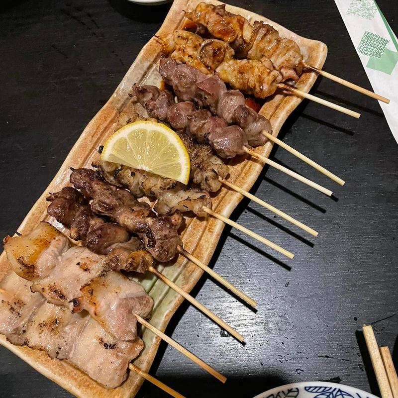 焼き鳥盛り合わせ(ばんしるー )