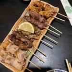 焼き鳥盛り合わせ