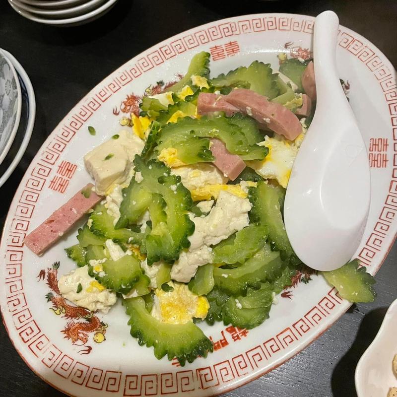 ゴーヤチャンプルー(ばんしるー )