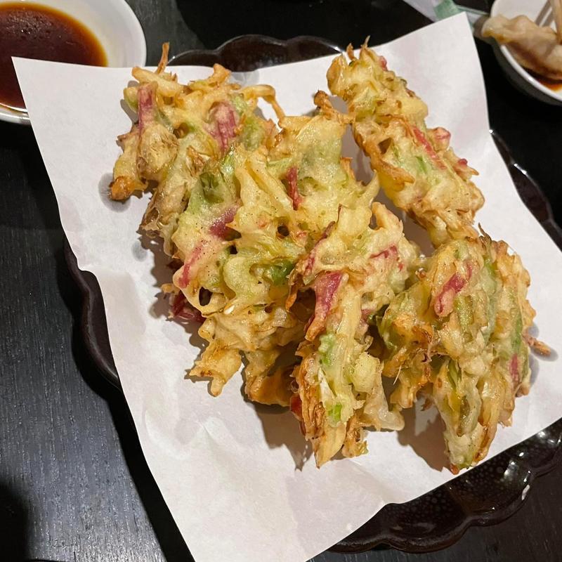 天ぷら(ばんしるー )