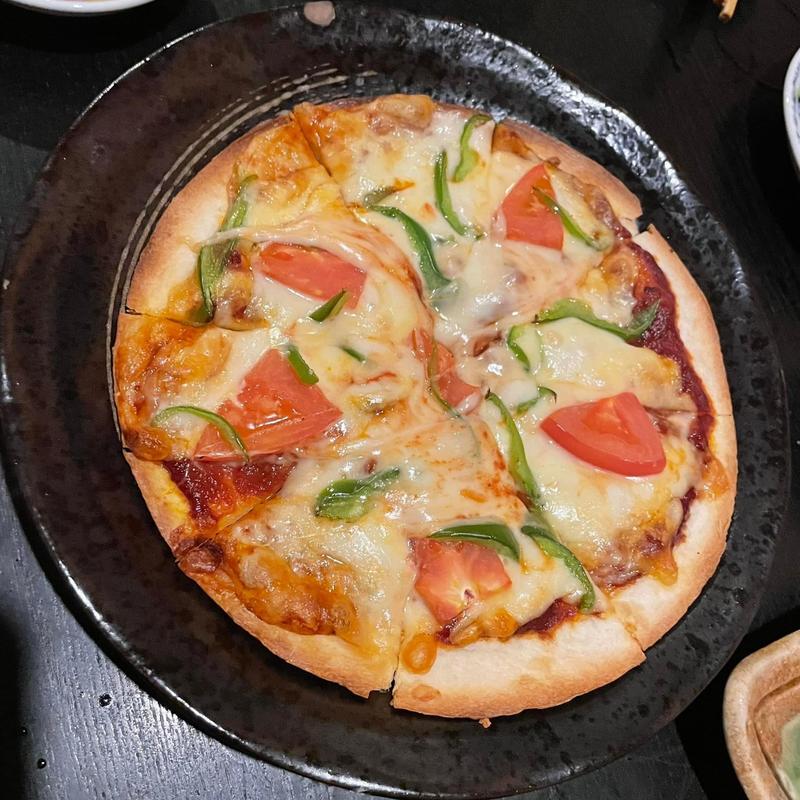 ピザ(ばんしるー )