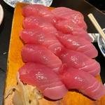マグロの握り