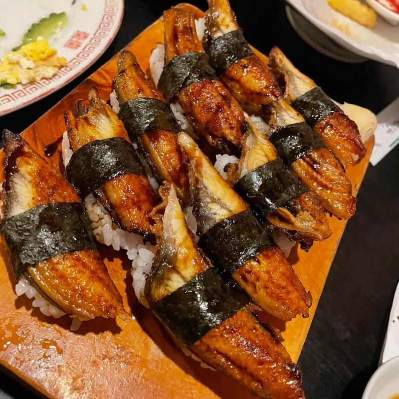 うなぎの握り(ばんしるー )