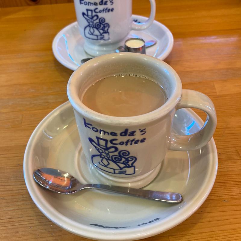 (コメダ珈琲店 徳島北島店 （Komeda's Coffee）)
