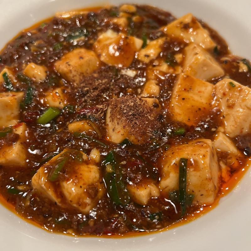 麻婆豆腐(万豚記 三軒茶屋店)