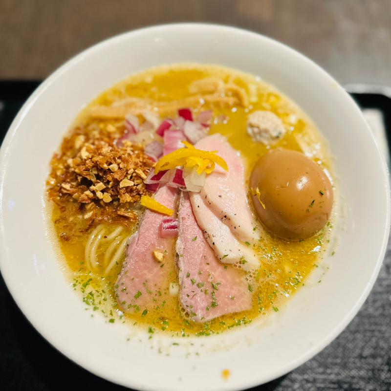 超濃厚鶏そば(特級鶏蕎麦 龍介 PLAY atre TSUCHIURA)