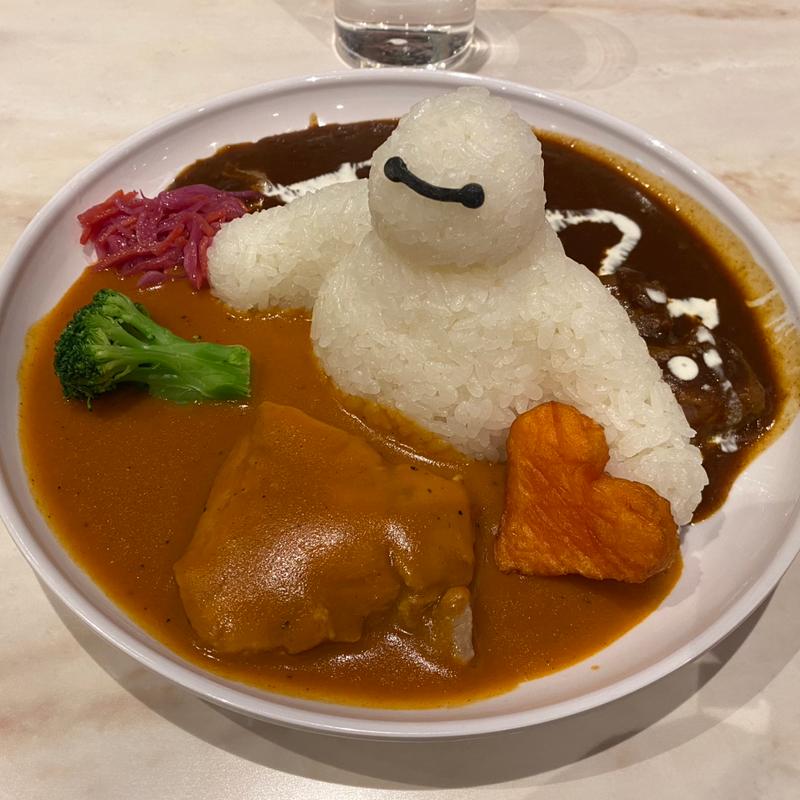 ベイマックスカレー(センターストリート・コーヒーハウス)