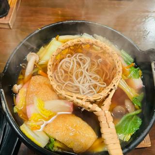 とうじ蕎麦(信州長屋酒場 長野駅善光寺口店 （しんしゅうながやさかば）)