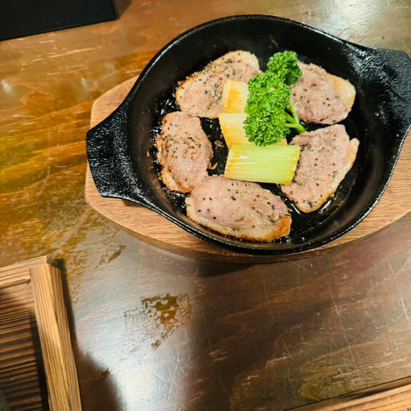 鴨ねぎ(信州長屋酒場 長野駅善光寺口店 （しんしゅうながやさかば）)