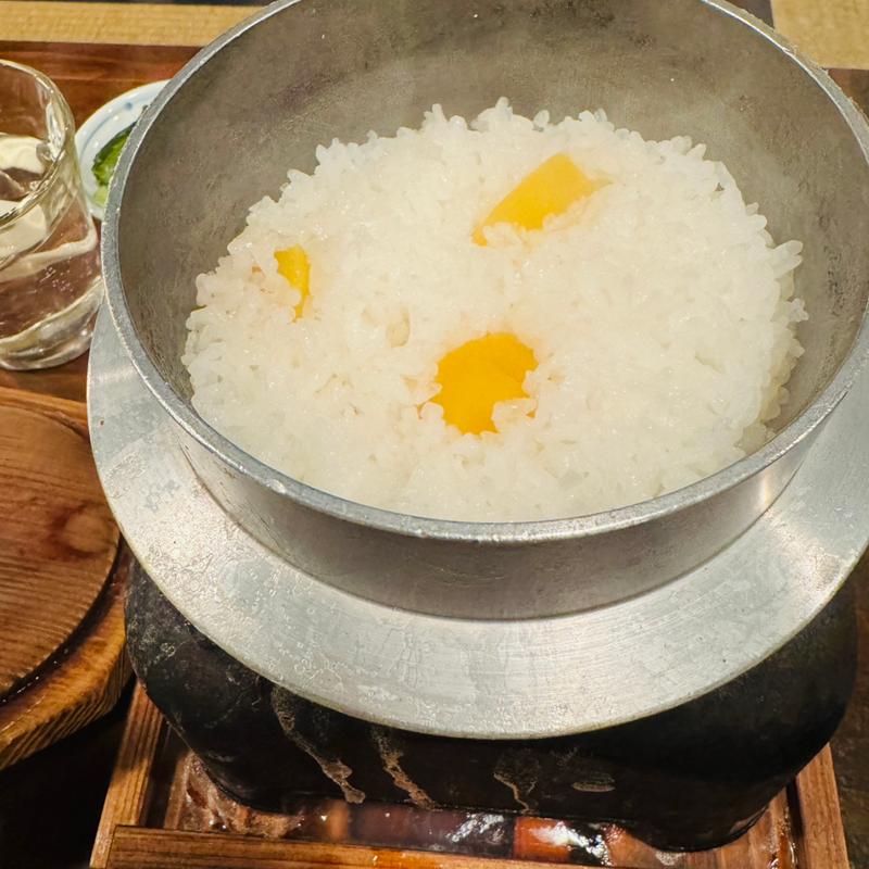 栗の釜飯(信州長屋酒場 長野駅善光寺口店 （しんしゅうながやさかば）)