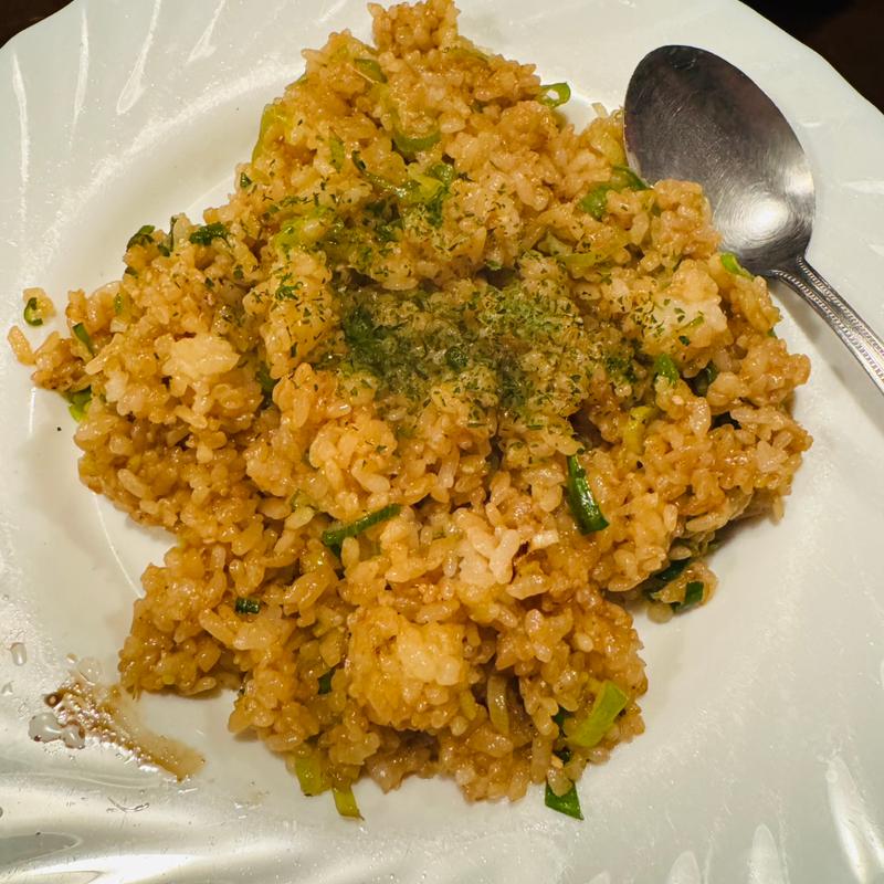 山葵チャーハン(信州長屋酒場 長野駅善光寺口店 （しんしゅうながやさかば）)