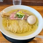 鶏淡麗ラーメン塩(麺堂HOME （めんどうほーむ）)