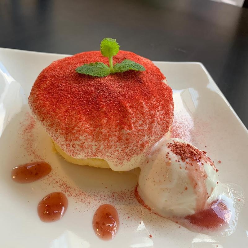 苺ティラミスパンケーキ(Le＊Lien)