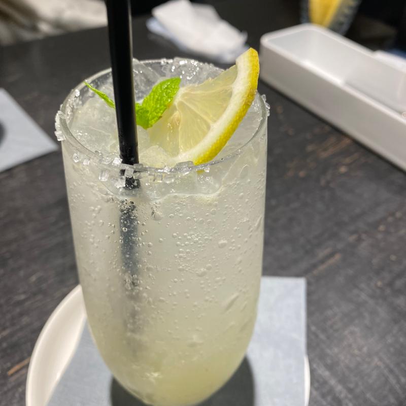 レモンソーダ(茶房こもん （さぼうこもん）)