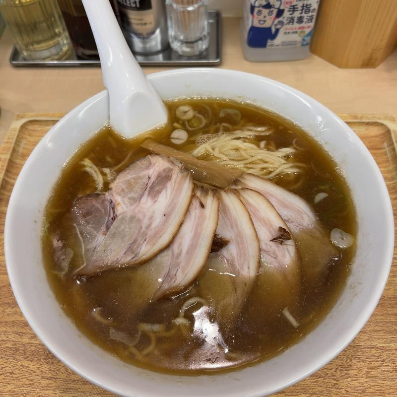 チャーシューメン大盛(大勝 松戸店)