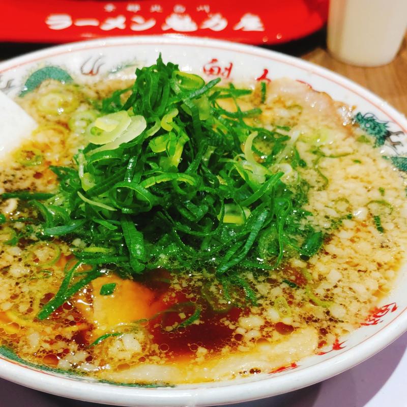 特製醤油ラーメン(京都北白川ラーメン魁力屋 イオンモール川口店)