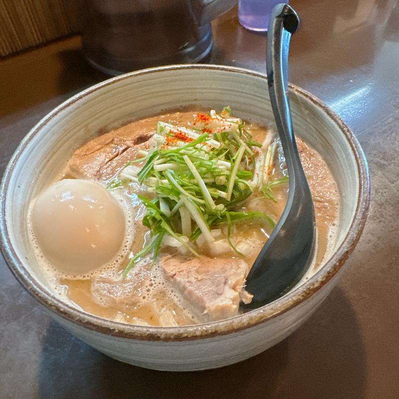 味玉チャーシューラーメン(麺処 と市)