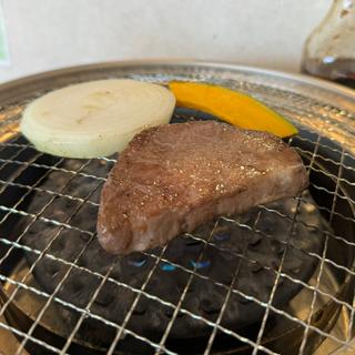 厚切りタン塩(肉のよいち太田川駅前店)