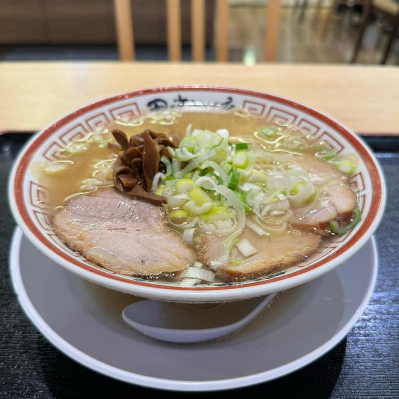 中華そば(中華そば専門 田中そば店 ららぽーと名古屋みなとアクルス店)