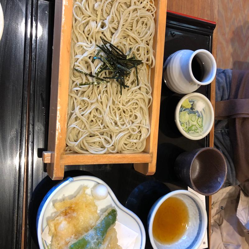 天ざるそば(喜八)