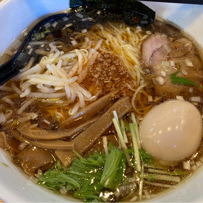 味玉ラーメン(ゴリララーメン )