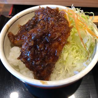 ミニソースカツ丼(喜八)