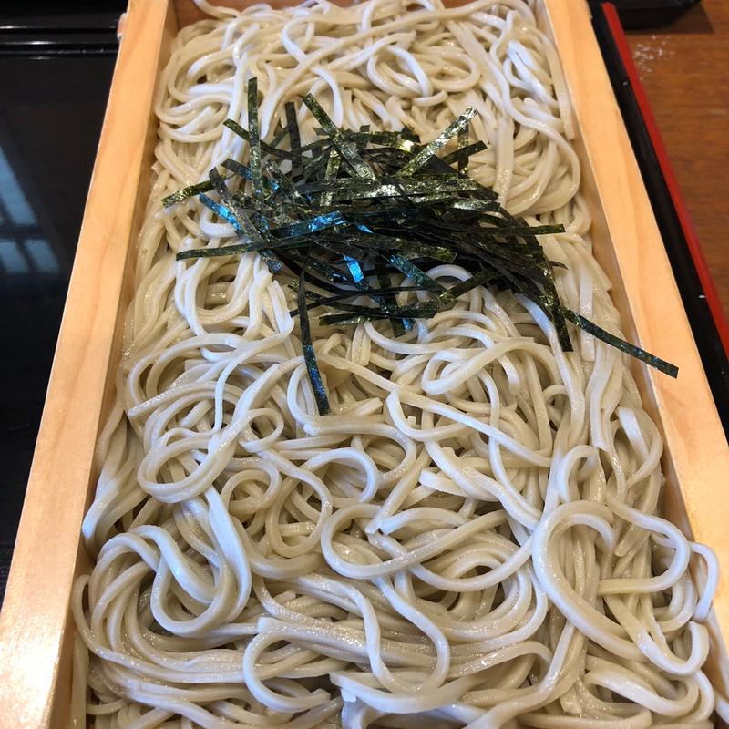 ざるそば(喜八)