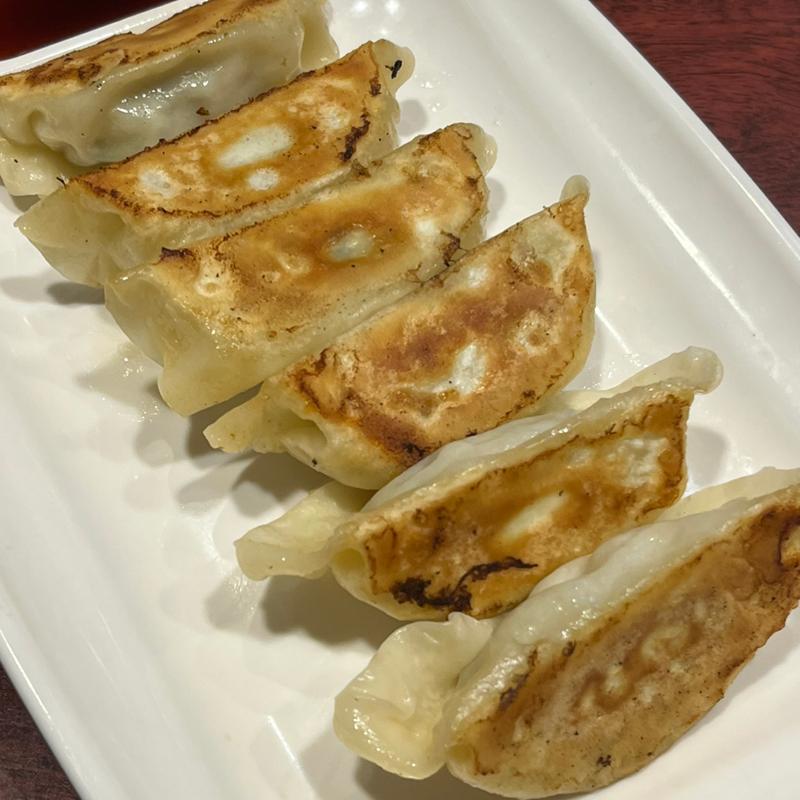 本格焼餃子（6コ）(バーミヤン 西東京田無店)