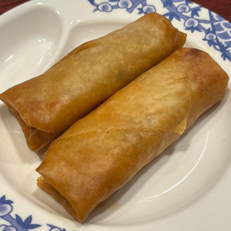 海老春巻(バーミヤン 西東京田無店)