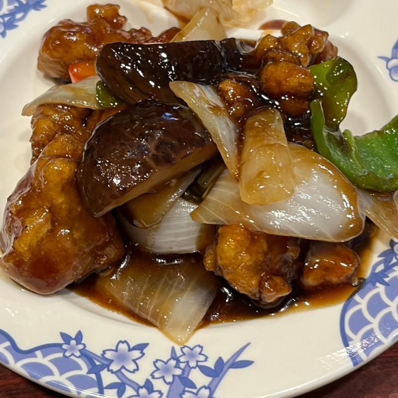 黒酢の酢豚小(バーミヤン 西東京田無店)