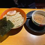 豚骨魚介つけ麺(らーめん橋本食堂)