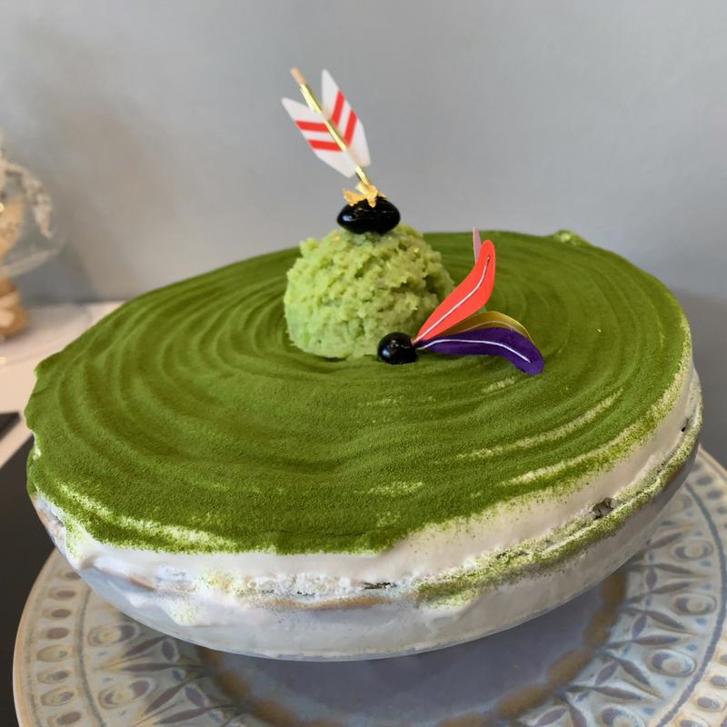 迎春抹茶ティラミス(SAKURA ❇︎ SAKURA)