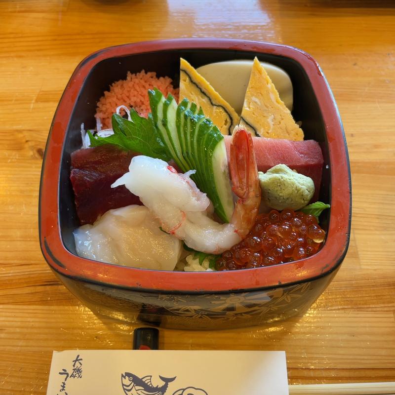 上ちらし寿司(冨久寿司)