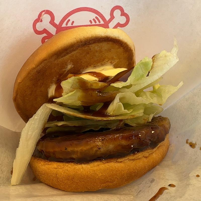 テリヤキバーガー(モスバーガー 広島段原店 )