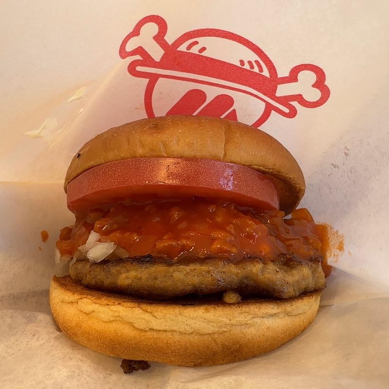 スパイシーモスバーガー(モスバーガー 広島段原店 )
