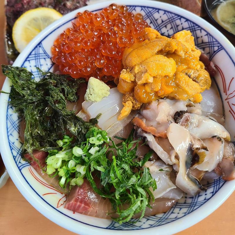 古事記丼(花房食堂)