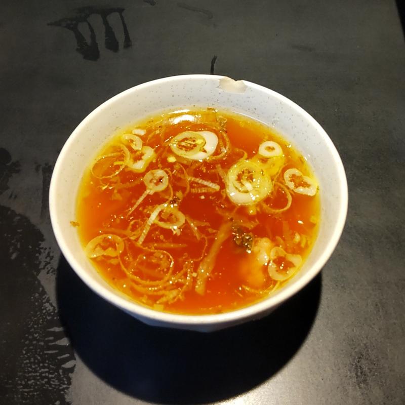 チャーハンスープ(中華料理 萬楽)