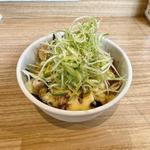 中華そば並 肉増し&どんぶり(麺屋 丈六)