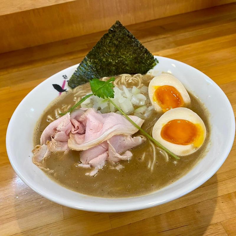 煮干しの叫び(麺屋 しん蔵)