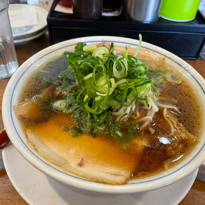 しょうゆラーメン(ラーメン藤 和邇店 )