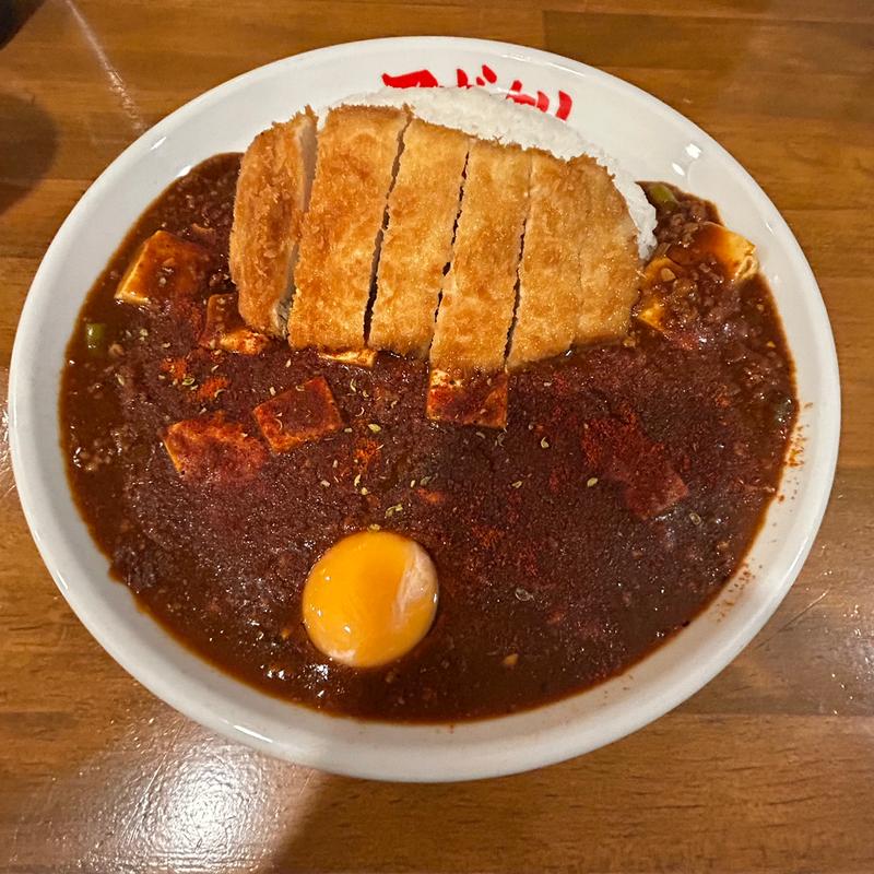 (【元祖麻婆カレー専門店】マボカリ難波本店)