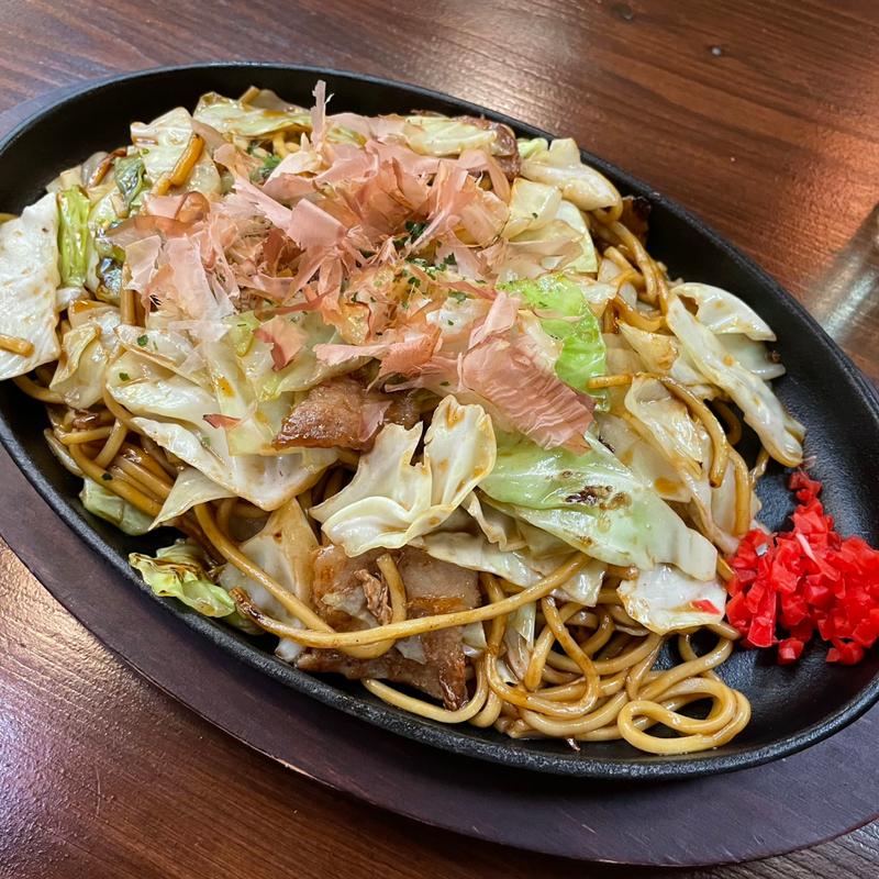 ソース焼きそば(まつり家)