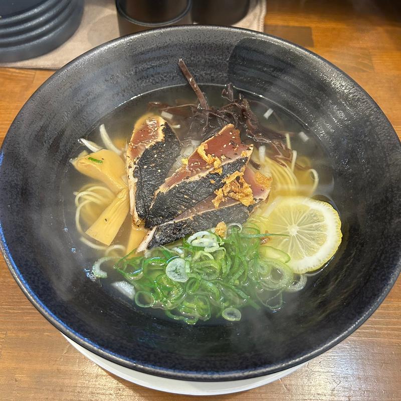 (我流ら〜めん道 自由な麺神)