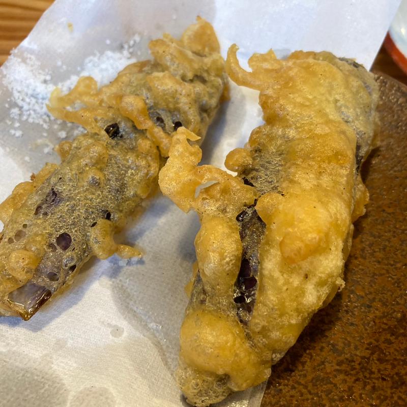天ぷら（なす）2ヶ(梅田屋)