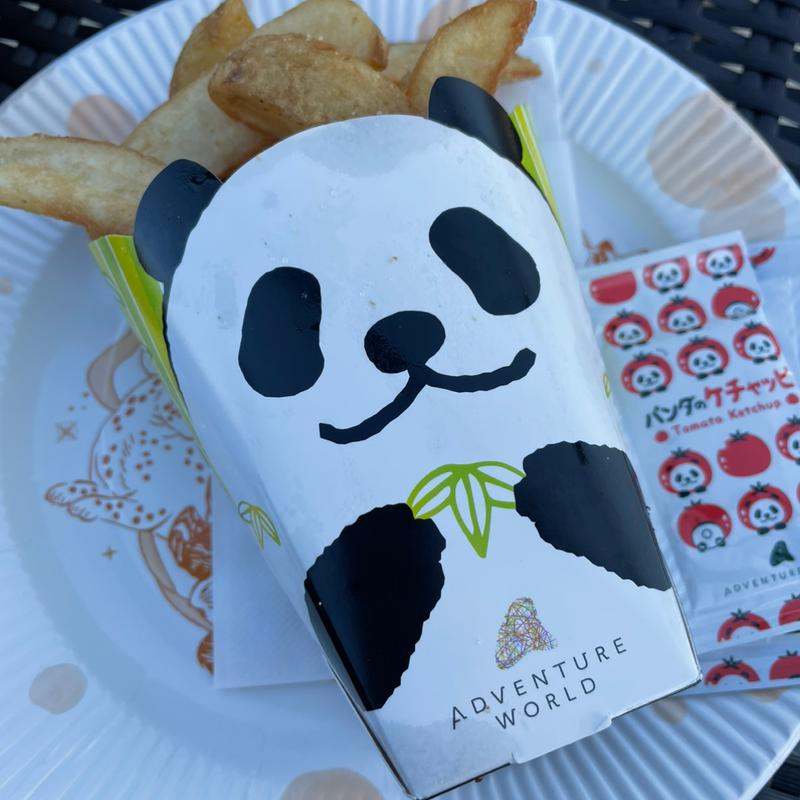 フライドポテト(アドベンチャーワールド)