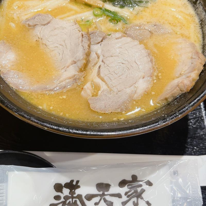 満天味噌ラーメン(満天家 宇都宮駅パセオ店)